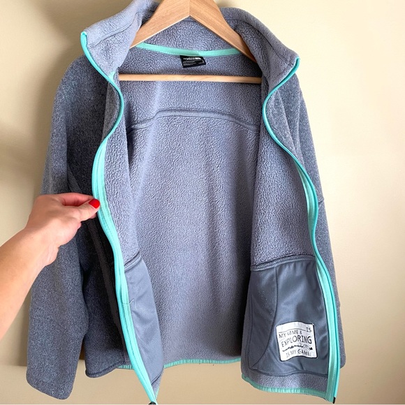 The North Face 14-16Y Girls’ or XXS Women’s Denali Fleece Jacket - Picture 3 of 6